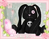 Pastel Goth Bunny