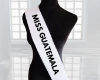Miss Guatemala Sash