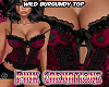Wild Burgundy Top