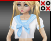 Cute Sailor Uniform Blue