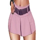 RLL pink skirt