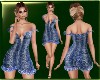 Blue Heaven Chita Dress