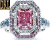pink blk diamond