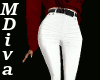 (MDiva) White Jeans