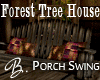 *B* TreeHous Porch Swing