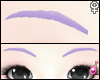 ɱ Lilac Eyebrows