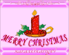 merry christmas stiker