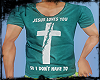 [Gel]Jesus loves you T