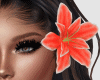 CA Flower Hair Head