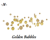 Golden Bubbles...Deco