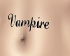Vampire Tummy Tat