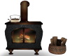 Small Wood Burning Stove