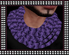 Dark Pruple Cowl Rope