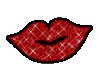 Animated Red Lips