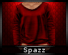 *Dark Red Sweater*