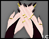 IC| Vampira Gloves B