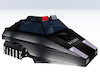 Mars Cop Hovercraft