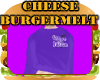 Grape Baggy Crop Top
