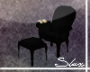 [Sbux]Black Chair