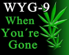 When You`re Gone