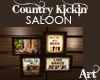 Country Kickin Group Art