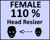 Head Scaler 110%