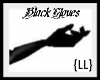 {LL} Black Gloves
