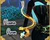 !A| Flame Arm Gold