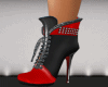 Boots Red/Black