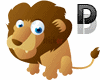 [D] Lion Sticker