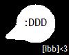[ibb] :DDD mouth bubble