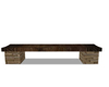 Wooden / Stone Bench