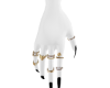 D1 Black Nails & Rings