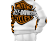 harley puffer blk