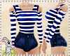 !B! Navy Blue Outfit