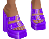 Nicole Purple Heels