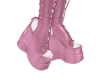 Sweet Pink Boots