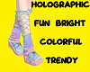 Holo Grunge Boots