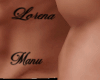Tattos L M