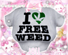 i ♡ free weed