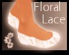 !!FloralLace|Flats