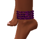Dark Purple Ankle (L)