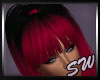 SW Sonja Black Red Hairs