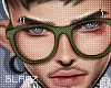 !!S Glasses Greeny