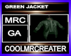 GREEN JACKET