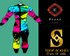 Diver Neon Suit