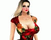 (2) Roses Gown