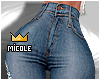 ✔ Micole Jeans XL