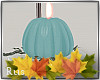 Rus:fall pumpkin candle3