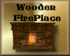 [my]Wooden Fireplace Ani